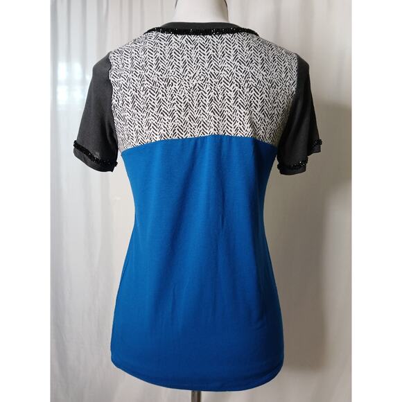 Gameday Couture University of Florida Gators V-neck T-shirt Blue Gray XS - Picture 3 of 11